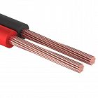 Кабель акустический, 2х0.50 мм?, красно-черный, 100 м. | 01-6103-3 | REXANT