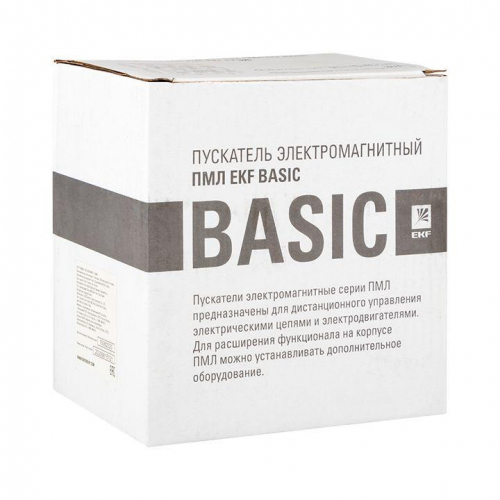 Пускатель ПМЛ-4160ДМ 80А кат. 230В AC Basic EKF pml-s-80-230-basic фото 6