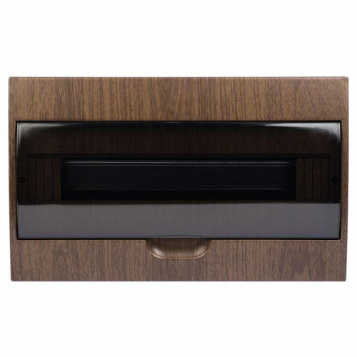 Щит ЩРН-П-18 IP41 темное дерево PROxima EKF pb40-n-18-dark фото 3