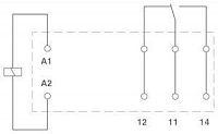 Реле силовое REL-MR-24DC/21HC Phoenix Contact 2961312