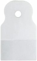 Шпатель резиновый 40мм бел. FIT 06861