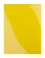 Табличка полужесткая клейкое основание ПВХ-0.5 желт. DKC TAS159AY