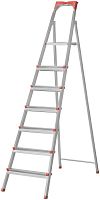 Лестница-стремянка 7 ступ. 8.8кг сталь FIT 65335