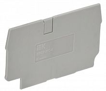 Заглушка для колодки клеммной CP 10кв.мм сер. ARMAFIX IEK AF-CT20-00-K03-010-ZGL