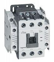 Контактор CTX3 3п 32А кат. 415В AC 2НО+2НЗ AC-3 Leg 416129