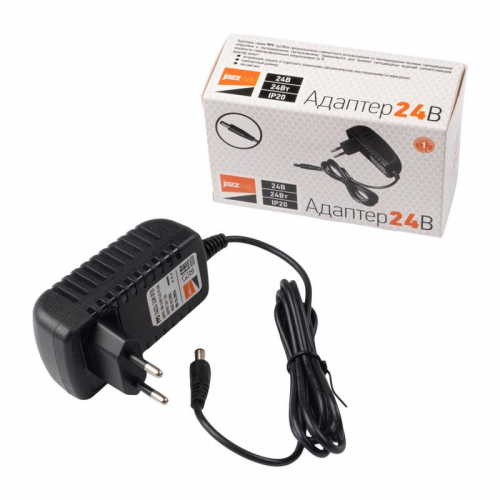 Адаптер 24Вт 24В 1А IP20 Pro JazzWay 5046177 фото 8