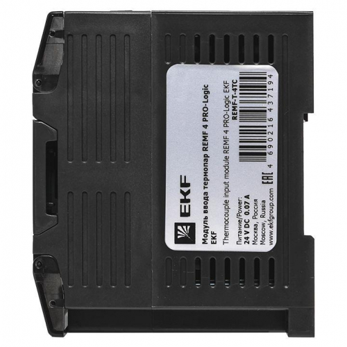 Модуль ввода термопар REMF 4 PRO-Logic EKF REMF-T-4TC фото 7