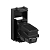 Розетка USB 2.0 модульная 1мод. тип А-А Avanti &quot;Черный матовый&quot; DKC 4412401