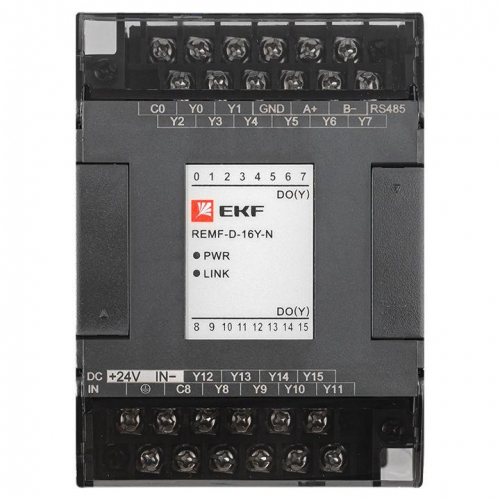 Модуль дискретного вывода REMF 16 N PRO-Logic EKF REMF-D-16Y-N фото 3