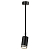 Светильник OL43 BK MR16 GU10 IP20 настен./потолочн. спот черн. Эра Б0058490