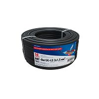 Кабель ВВГ-Пнг(А)-LS 3х1.5 (уп.50м) Rexant 01-8271-50
