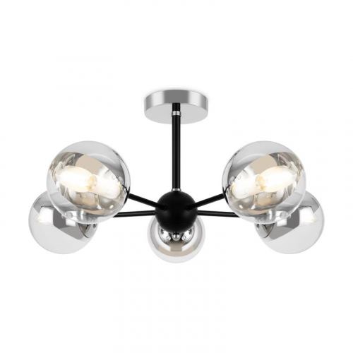 Светильник Sonnet 40Вт E14х5 IP20 подвесной Freya FR5271PL-05B
