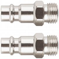 Адаптер универсальные с внешней резьбой 1/4" (уп.2шт) FIT 81116