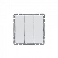 Выключатель 3-кл. ОП Impressivo 16А IP20 бел. ABB 2TKA00000410
