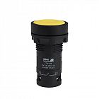 Кнопка OptiSignal Compact D22 С7-P-510 желт. 1НО XB7NA51 КЭАЗ 362034