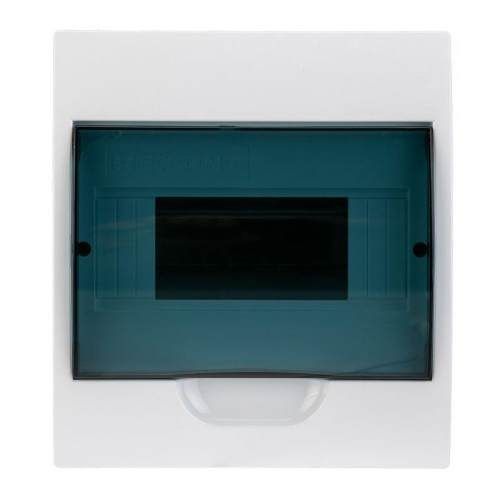Бокс ЩРН-П-8 IP41 пластик. бел. Rexant 11-0308