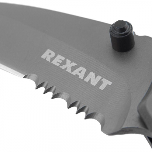 Нож складной "Titanium" Rexant 12-4906-2 фото 6