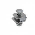 Комплект соединительный двойн. PSK INOX304 (болт + гайка + 2 пластины) PSK INOX A2 КМ LO8329