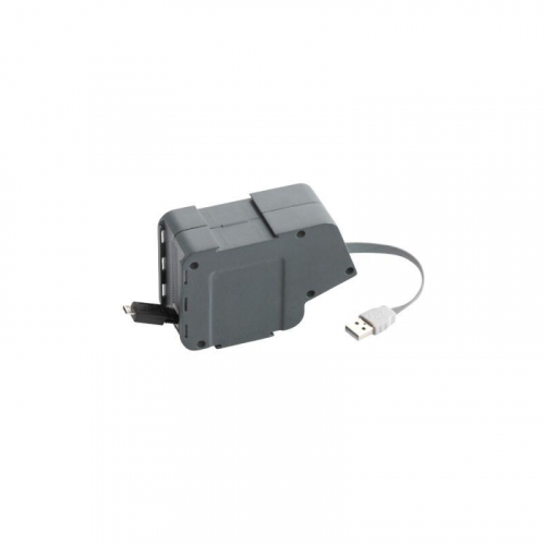 Блок с втягив. шнуром USB Leg 054067