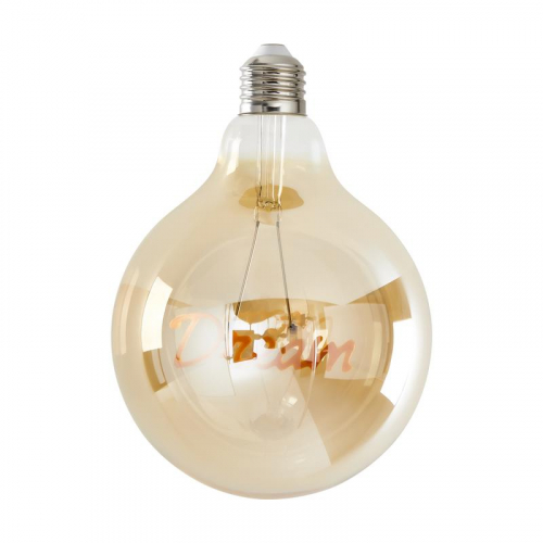Лампа светодиодная Loft Led G125 4Вт 2500К E27 Voltega 8552 фото 2