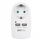 Адаптер AD-1GU USB заземл. JazzWay 5051744
