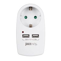 Адаптер AD-1GU USB заземл. JazzWay 5051744