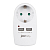 Адаптер AD-1GU USB заземл. JazzWay 5051744