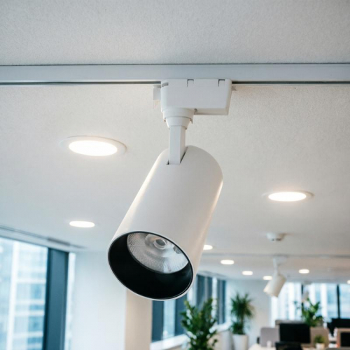 Светильник светодиодный трековый PTR 0740 40Вт 4000К IP40 24град. WH бел. Pro JazzWay 5017276 фото 12