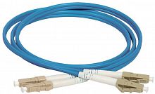 Патч-корд оптический коммутационный соединительный для многомодового кабеля (MM); 50/125 (OM4); LC/UPC-LC/UPC (Duplex) (дл.15м) ITK FPC5004-LCU-LCU-C2L-15M