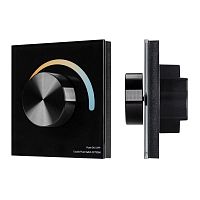 Панель роторная SMART-P20-MIX-G-IN 12-24В 4х3А 2.4G IP20 пластик черн. Arlight 033762