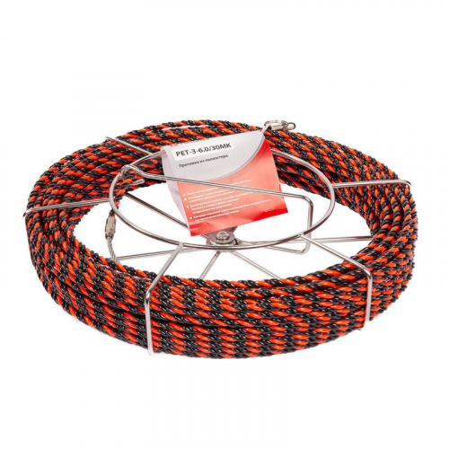 Протяжка из полиэстера PET-3-6.0/20МК Fortisflex 76674 фото 2