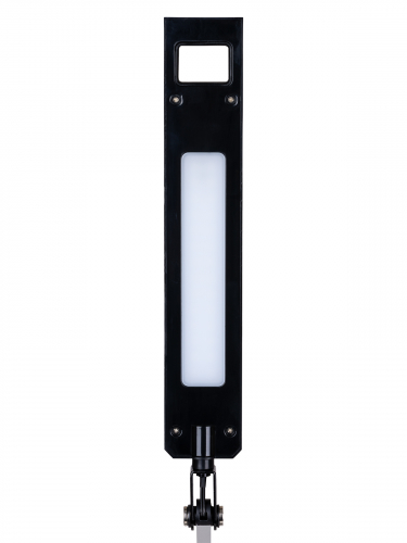 Светильник светодиодный настольный СН-50, 2 колена, диммер, 220 В, 9 Вт, 5000 К, сереб-черн, TDM фото 9