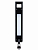 Светильник светодиодный настольный СН-50, 2 колена, диммер, 220 В, 9 Вт, 5000 К, сереб-черн, TDM