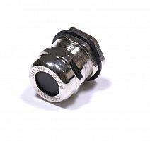 Ввод кабельный М19 IP68 d5-12мм латунь ГОФРОМАТИК zeta30112