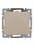 Выключатель 1-кл. СП Rain IP20 механизм крем. LEZARD 703-0388-100