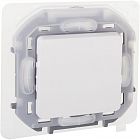 Переключатель 1-кл. Inspiria 10А IP44 250В 10AX механизм бел. IEK 673670