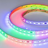 Лента светодиодная DMX-PS-B60-15mm 24V RGB-PX6 15Вт/м IP67 5060 герметичная бегущий огонь (уп.5м) Arlight 037090