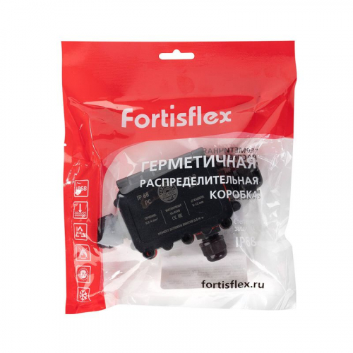 Коробка распределительная герметичная MG Box M-3 IP68 Fortisflex 89512 фото 5