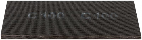 Сетка шлифовальная нейлоновая основа 120х280мм (уп.10шт) Р 100 FIT 38294 фото 4