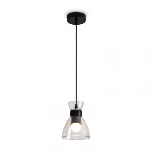 Светильник Topi 40Вт E27х1 IP20 подвесной Freya FR5503PL-01B
