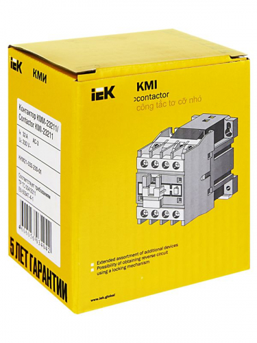 Контактор КМИ-23211 32А 230В/АС3 1НЗ KARAT IEK KKM21-032-230-01 фото 10