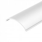 Экран SL-KANT-H16-3000 ROUND OPAL 3м пластик Arlight 036042