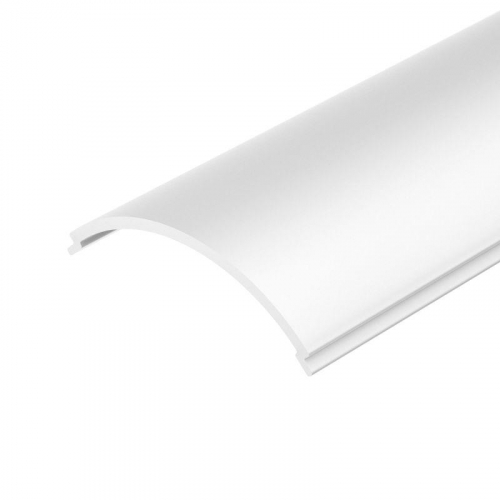 Экран SL-KANT-H16-3000 ROUND OPAL 3м пластик Arlight 036042