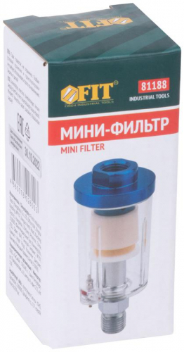 Мини-фильтр для фильтрации воздуха FIT 81188 фото 3
