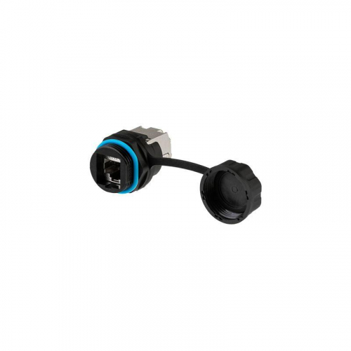 Модуль соединительный индустриальный RJ-45(8P8C) FTP кат. 6 IP68 Rexant 02-0284 фото 3