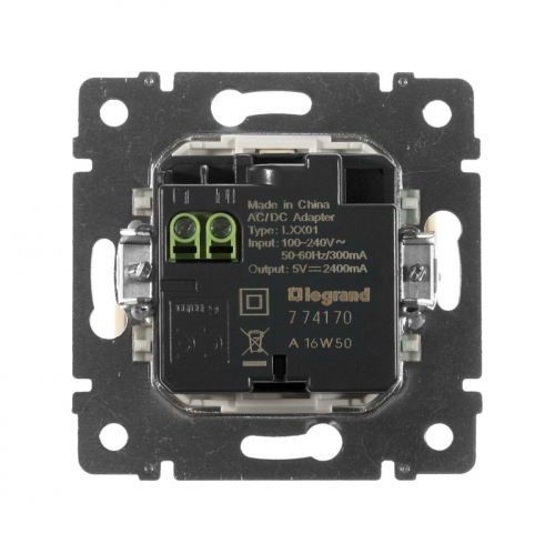 Розетка USB 2-м СП Valena сл. кость IEK 774170 фото 10