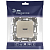 Розетка 14-3114-04 HDMI Elegance шампань ЭРА Б0034335