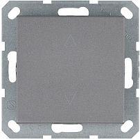 Выключатель для жалюзи 1-кл. 10А IP20 механизм алюм. Jasmart G3018S