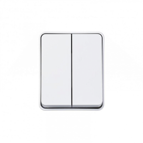 Выключатель 2-кл. ОП AtlasDesign PROFI IP54 10AX бел. SE ATN540151 фото 5