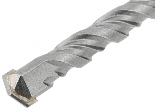 Бур по бетону SDS PLUS с двойн. резьбой 12х160мм FIT 32916 фото 5